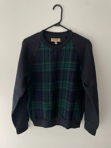 Burberry London England Novacheck Men's Crewneck Sweater Size S