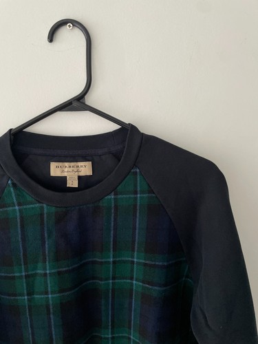 Burberry London England Novacheck Men's Crewneck Sweater Size S - photo 2