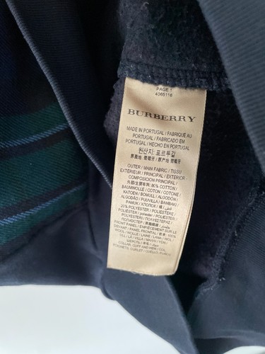 Burberry London England Novacheck Men's Crewneck Sweater Size S - photo 3