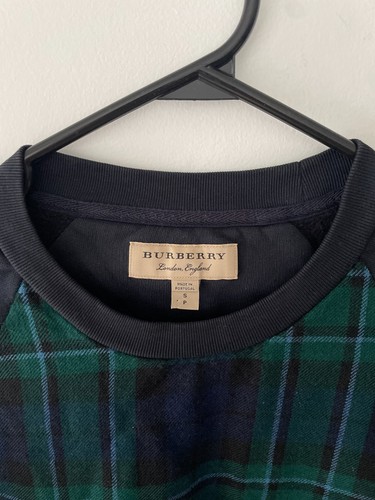 Burberry London England Novacheck Men's Crewneck Sweater Size S - photo 4