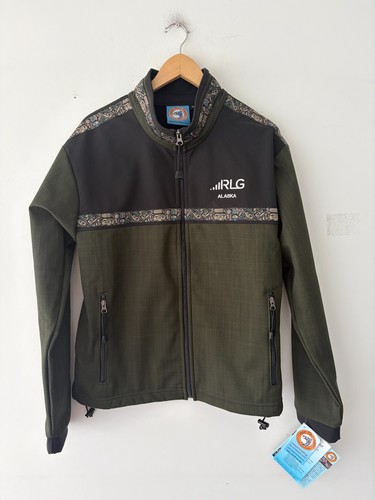 Copper River Fleece Men’s Kodiak Softshell Jacket Size M NEW