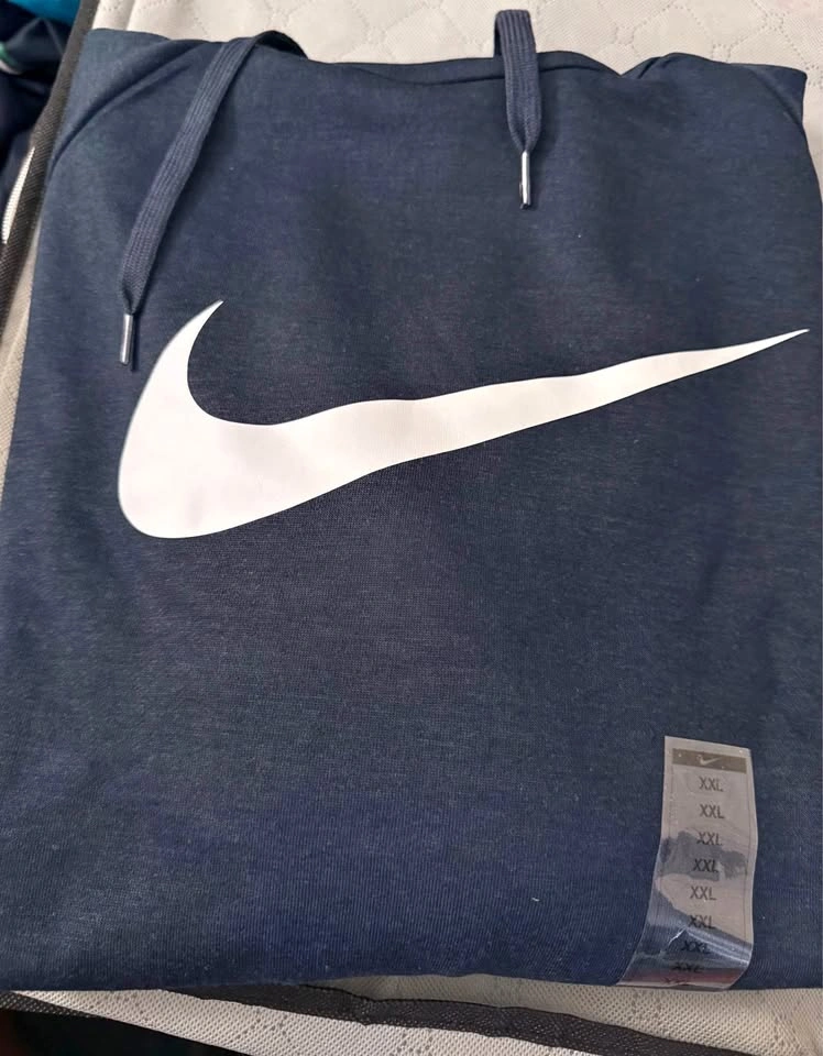 Nike Navy Blue Hoodie XXL