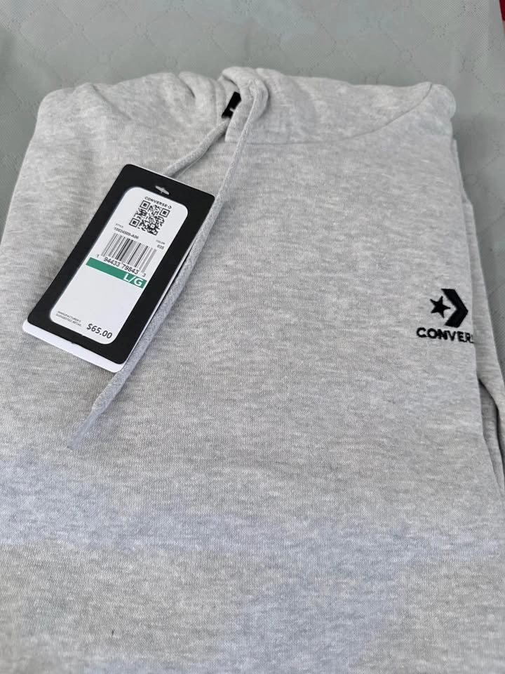 The North Face and Converse Hoodies - photo 4
