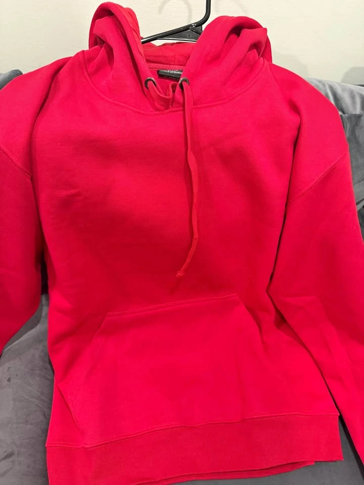 Red AceLander hoodie