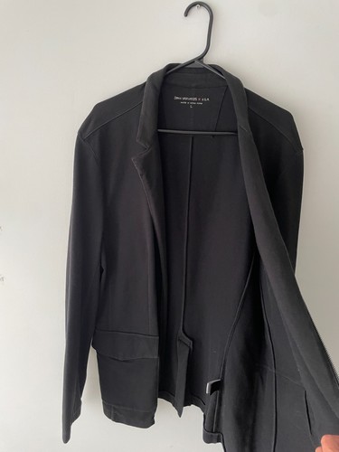 John Varvatos Black Cotton Jacket Size L - photo 5
