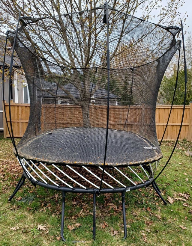 trampoline - photo 4