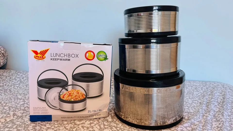 Keep-Warm Lunchbox – High-Quality Stainless Steel Containers image indicator(2)