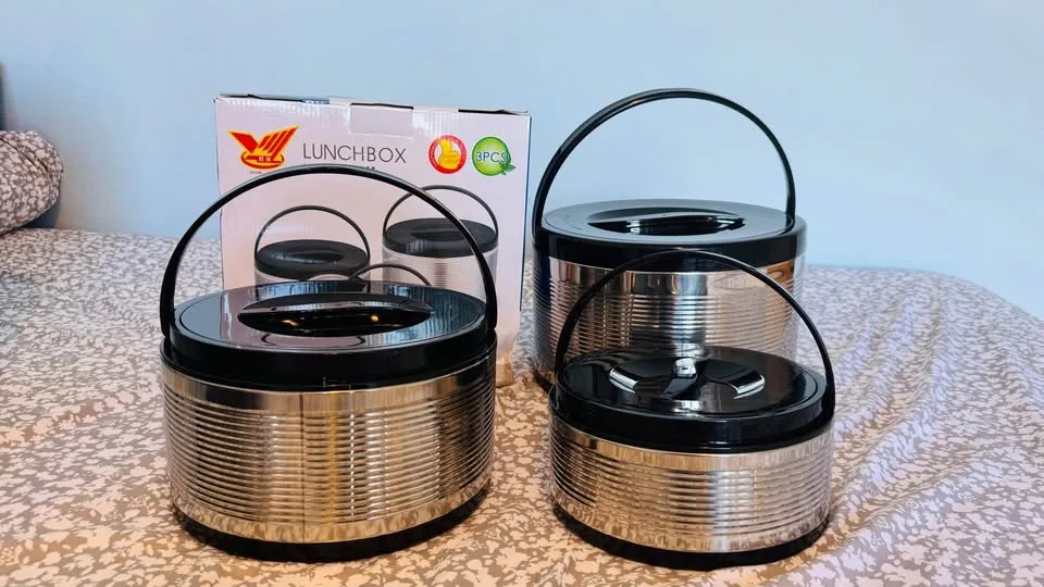 Keep-Warm Lunchbox – High-Quality Stainless Steel Containers image indicator(3)