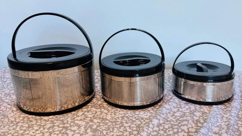 Keep-Warm Lunchbox – High-Quality Stainless Steel Containers image indicator(4)