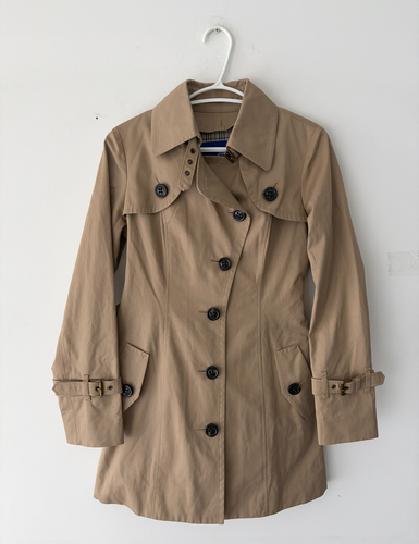 Burberry Blue Label Women's Trench Coat Size 38