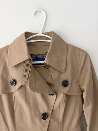 Burberry Blue Label Women's Trench Coat Size 38 - photo 2