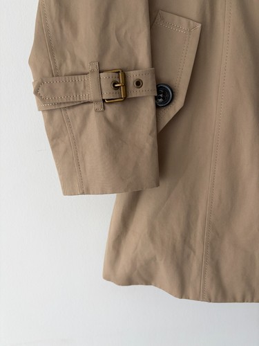 Burberry Blue Label Women's Trench Coat Size 38 - photo 4