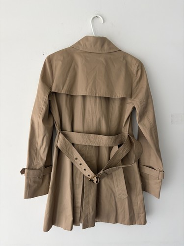 Burberry Blue Label Women's Trench Coat Size 38 - photo 5