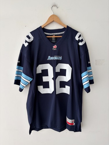 Reebok Toronto Argonauts Andre Durie Signed Football Jersey Size - photo 2