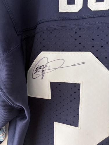 Reebok Toronto Argonauts Andre Durie Signed Football Jersey Size - photo 4