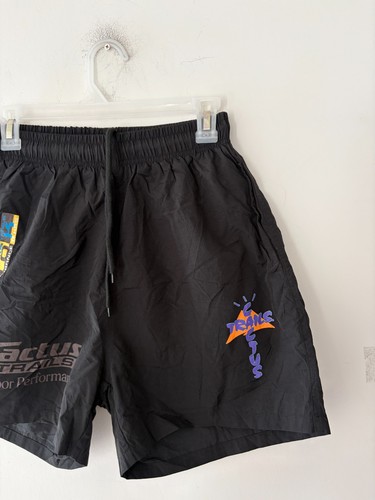 Travis Scott Cactus Jack Trails Men's Shorts Size M - photo 3