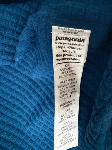 Patagonia R1 TechFace Regulator Mens Fleece Jacket Size L - photo 4