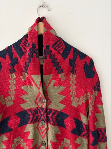 Ralph Lauren Denim & Supply Women's Aztec Cardigan Sweater Size - photo 2
