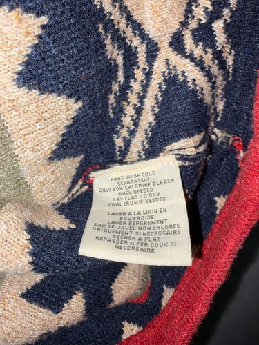 Ralph Lauren Denim & Supply Women's Aztec Cardigan Sweater Size - photo 5