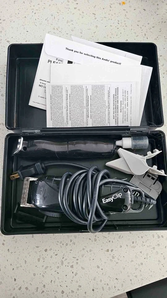 Andis EasyClip COMBO Clipper and Trimmer Kit