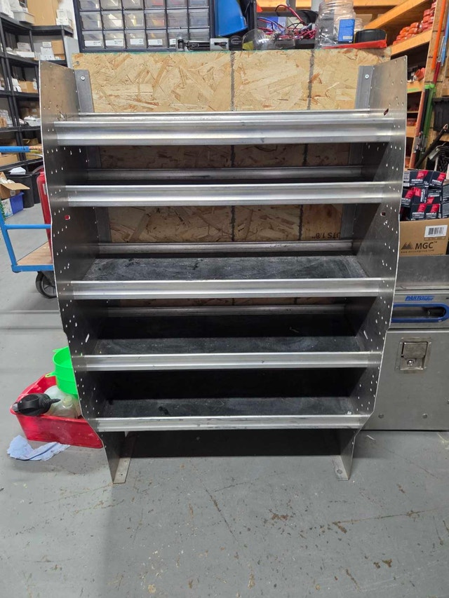 Metal Utility Shelf / Van Storage Rack