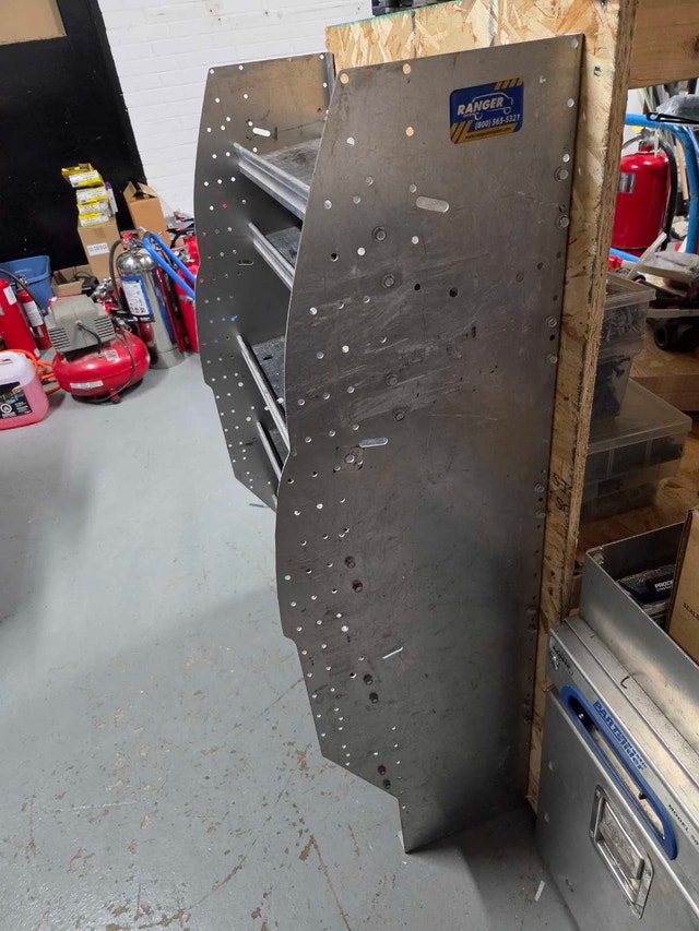 Metal Utility Shelf / Van Storage Rack - photo 2