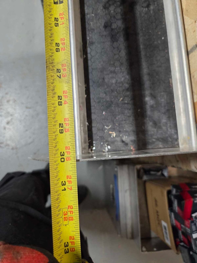 Metal Utility Shelf / Van Storage Rack - photo 4