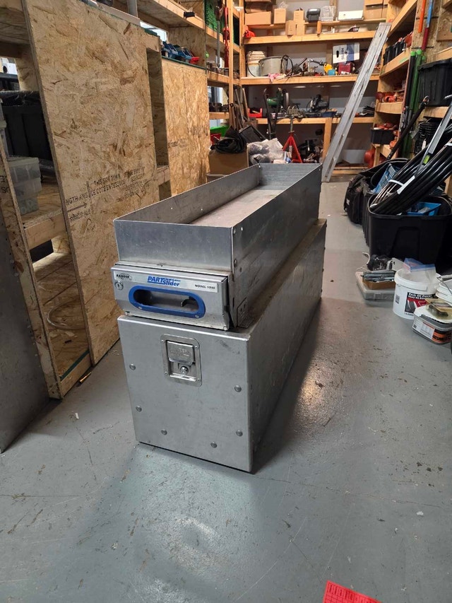 Heavy-Duty Metal Van Toolbox / Storage Drawer