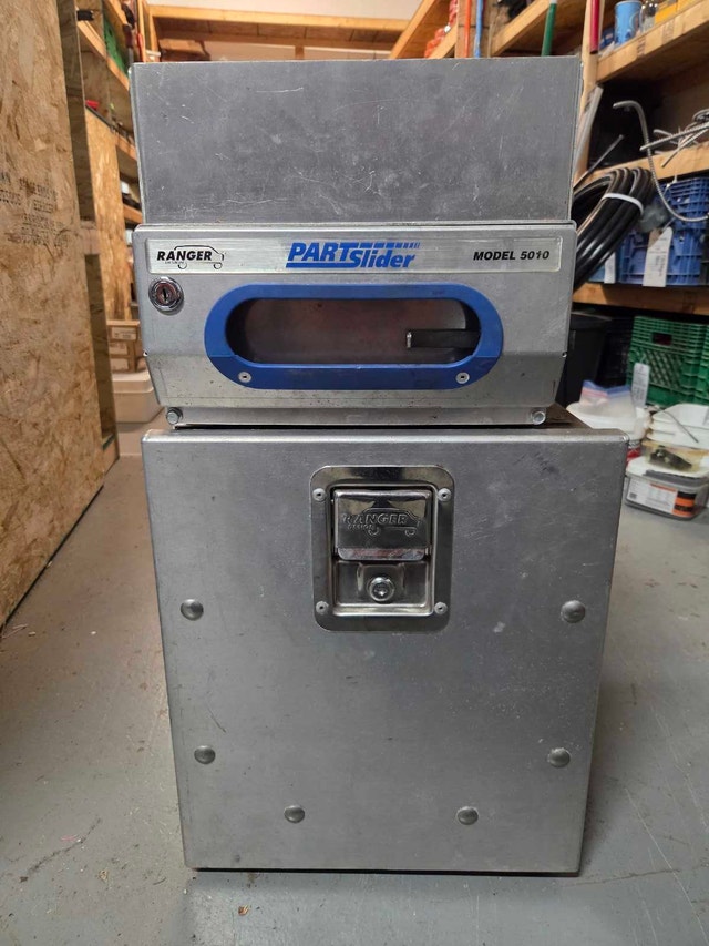 Heavy-Duty Metal Van Toolbox / Storage Drawer - photo 2