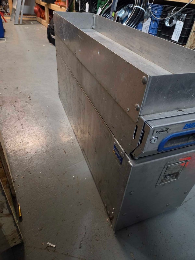 Heavy-Duty Metal Van Toolbox / Storage Drawer - photo 3