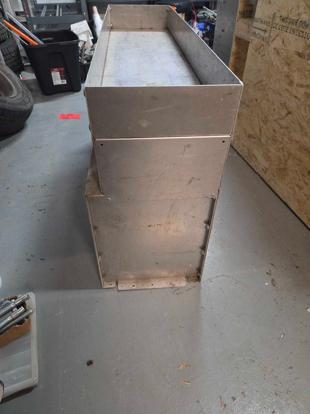 Heavy-Duty Metal Van Toolbox / Storage Drawer - photo 4