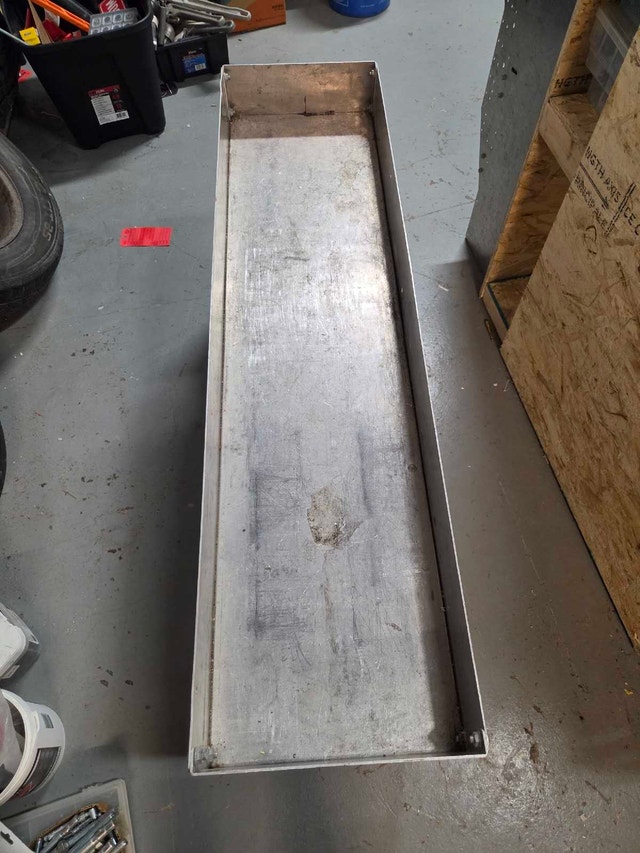 Heavy-Duty Metal Van Toolbox / Storage Drawer - photo 5
