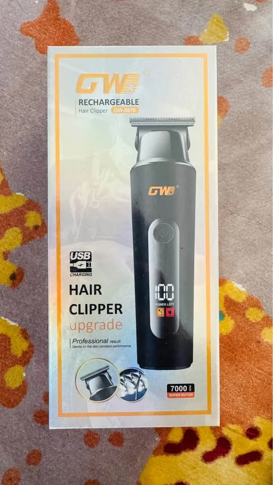 RECHAF EABLE Hair Clipper Model W9777 image indicator(3)