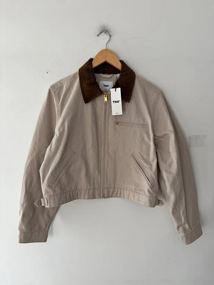 Aritzia TNA Barkley Workwear Jacket Size S NEW