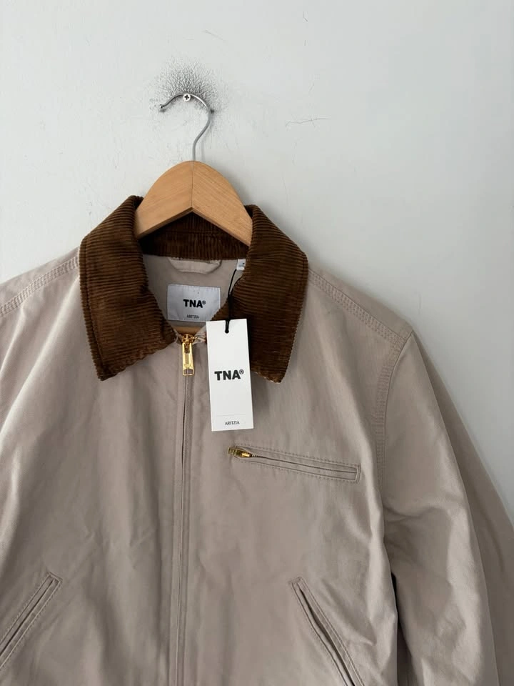 Aritzia TNA Barkley Workwear Jacket Size S NEW - photo 2