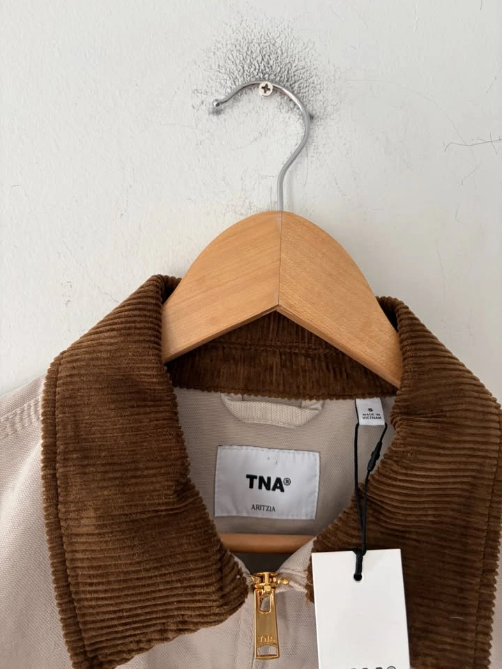 Aritzia TNA Barkley Workwear Jacket Size S NEW - photo 3