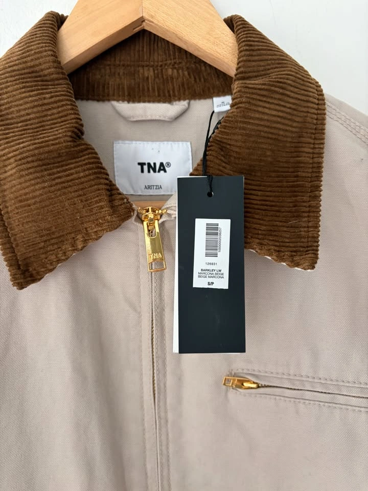 Aritzia TNA Barkley Workwear Jacket Size S NEW - photo 4