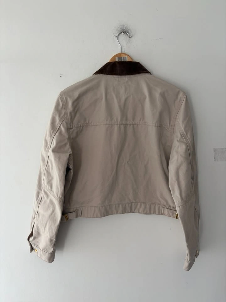 Aritzia TNA Barkley Workwear Jacket Size S NEW - photo 5