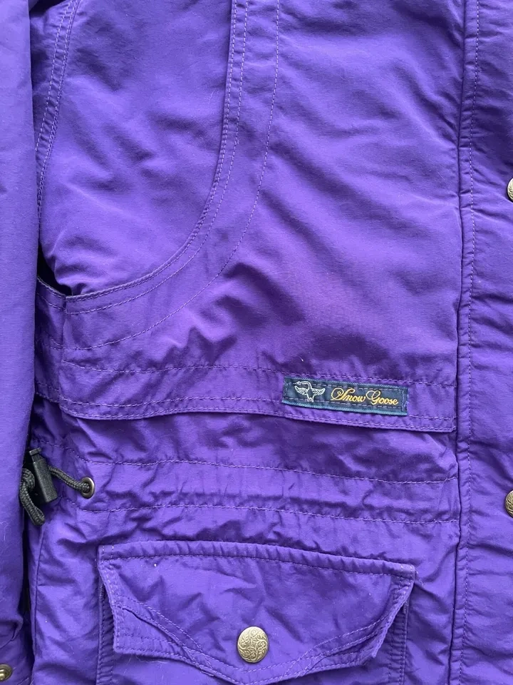 Vintage Snow Goose Men’s Gore-Tex Parka Jacket Size M - photo 2