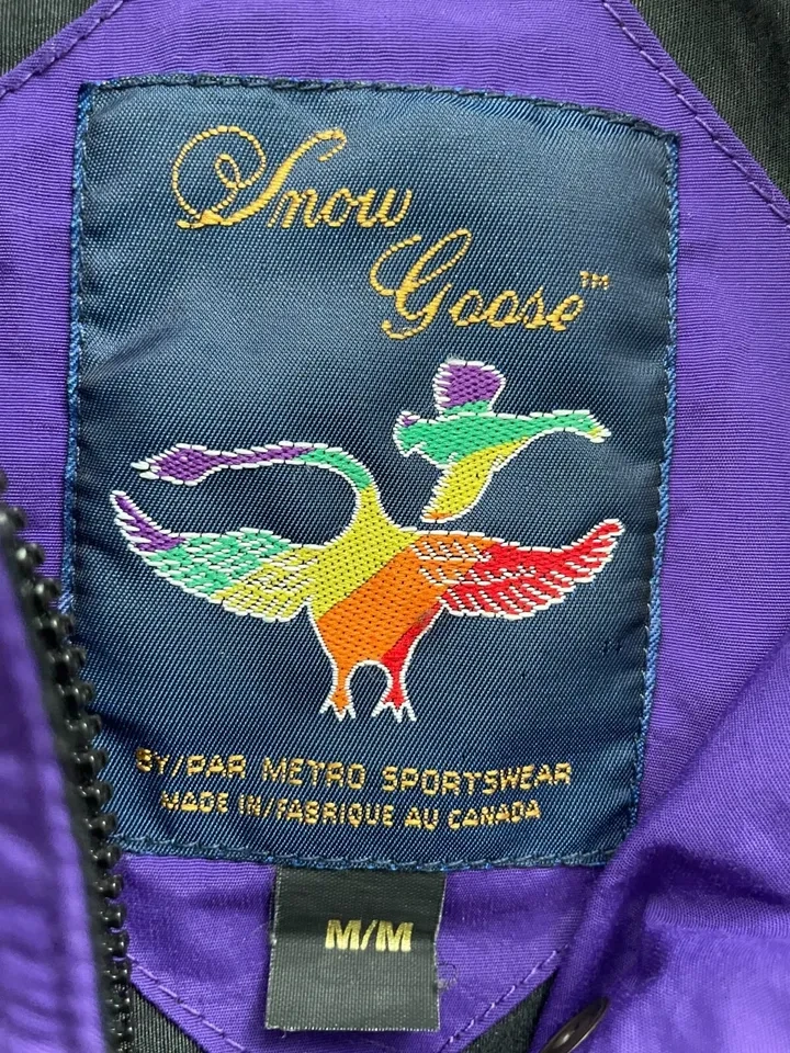 Vintage Snow Goose Men’s Gore-Tex Parka Jacket Size M - photo 3