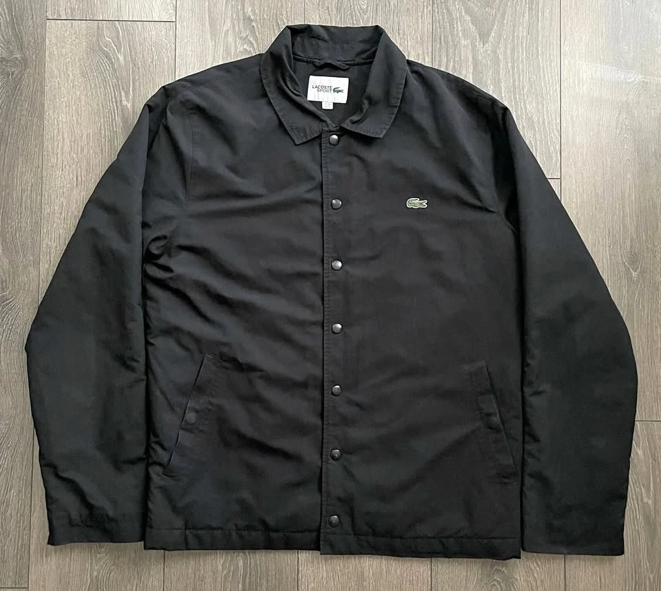 Lacoste Sport Embroidered Men's Tennis Jacket Size XL