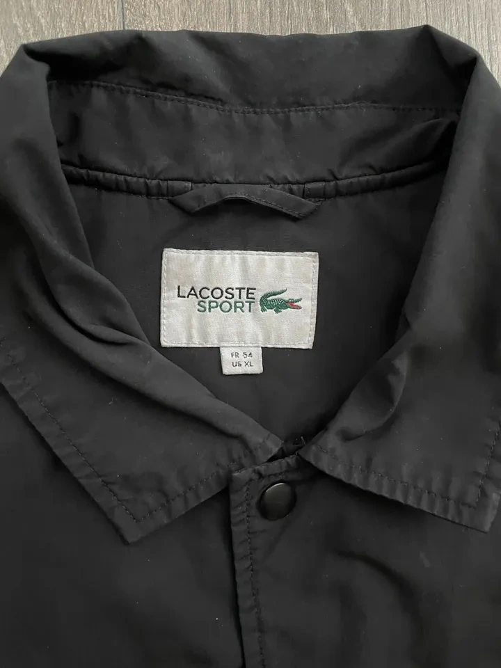 Lacoste Sport Embroidered Men's Tennis Jacket Size XL - photo 2