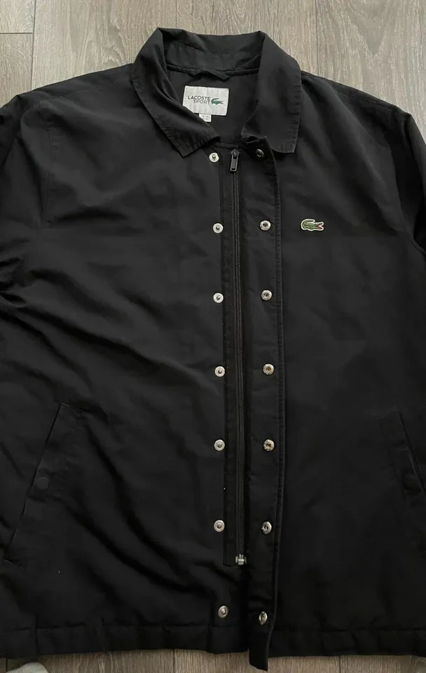 Lacoste Sport Embroidered Men's Tennis Jacket Size XL - photo 3