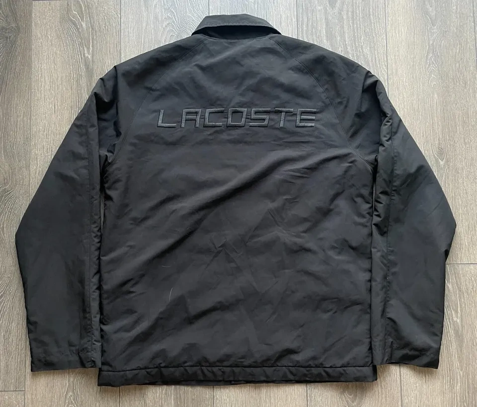 Lacoste Sport Embroidered Men's Tennis Jacket Size XL - photo 5