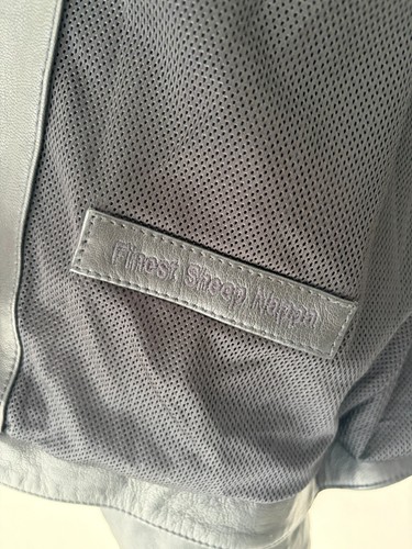 Hugo Boss Finest Sheep Nappa Leather Jacket Size M - photo 5