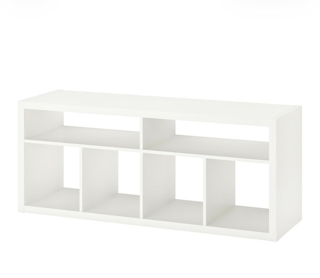 IKEA KALLAX TV Bench / TV Stand – White - photo 3