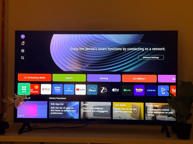LG 55” 4K UHD Smart TV – 2025 Model