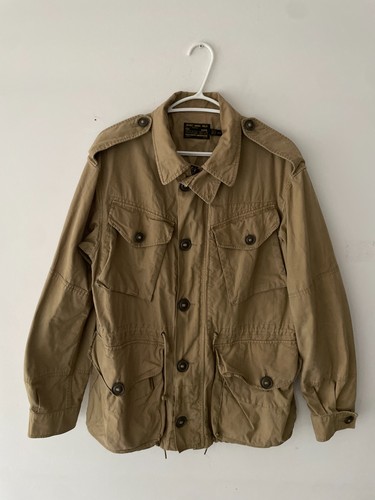 Vintage Polo Ralph Lauren M-65 Military Field Jacket M