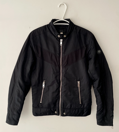 Vintage Diesel Flying Cougar Motorcycle Jacket Size S