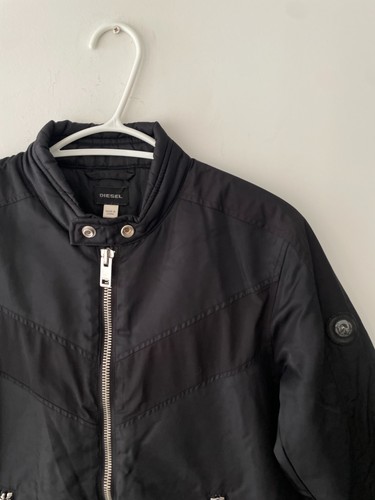 Vintage Diesel Flying Cougar Motorcycle Jacket Size S - photo 2